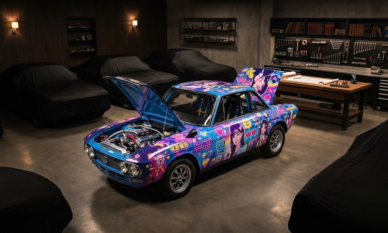 Lancia Fulvia 'Velox'