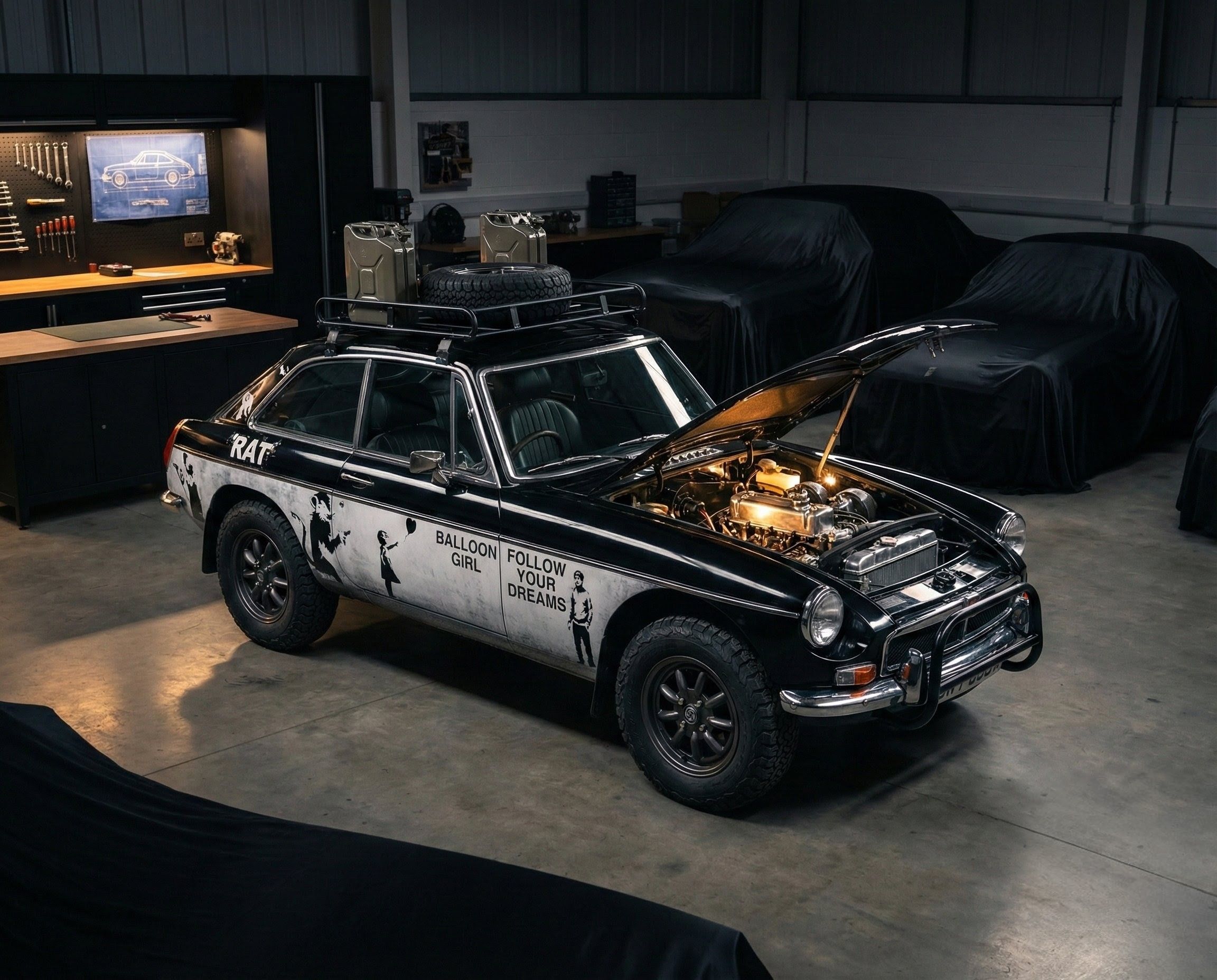 MGB 'Chimera'