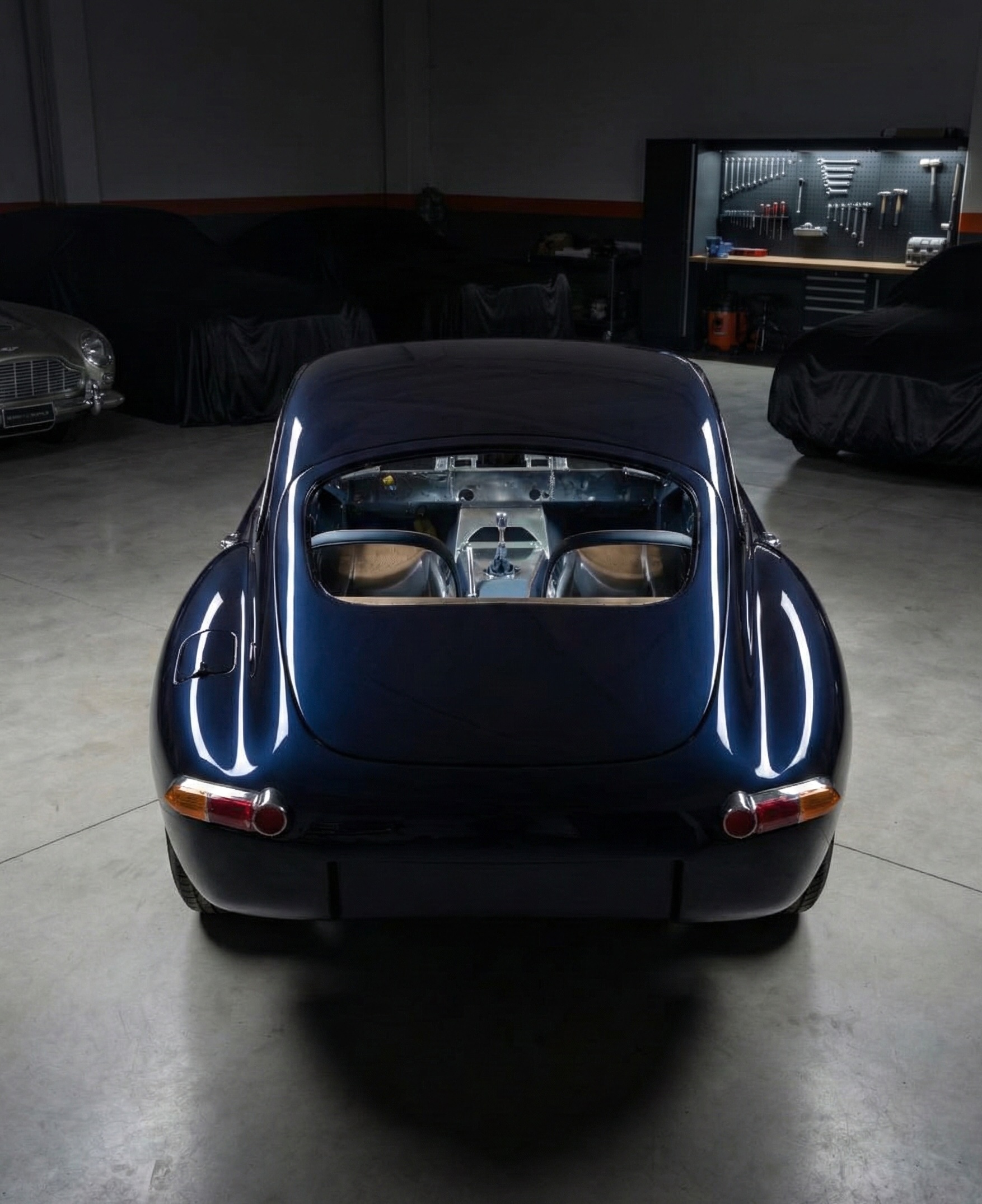 Fulgura Dettaglio Posteriore