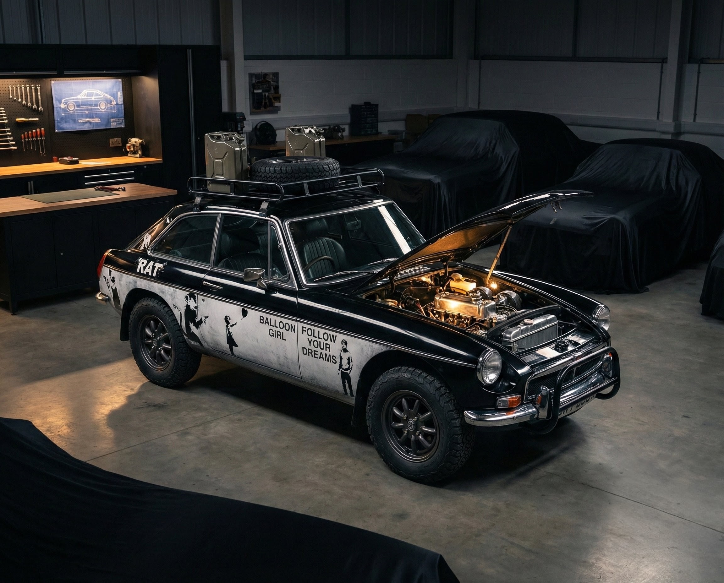 MGB 'Chimera'